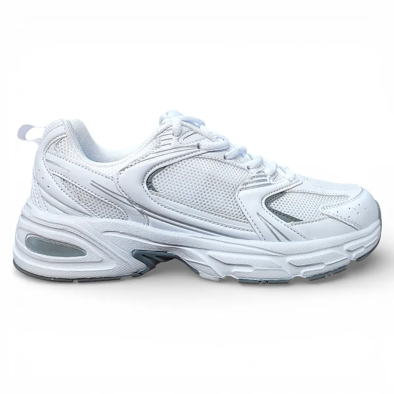 Zapatilla Mujer Urbana Chunky Blanco New Walk