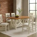 Juego Comedor 6 Sillas Cambridge Msa