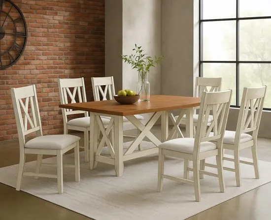 Juego Comedor 6 Sillas Cambridge Msa
