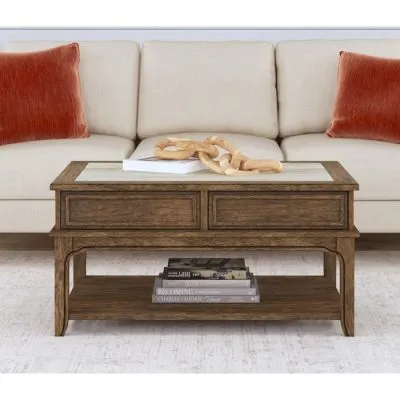 Mesa Centro Arlington Sin Cajon Fija Msa