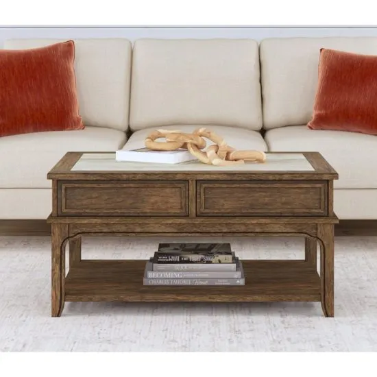 Mesa Centro Arlington Sin Cajon Fija Msa