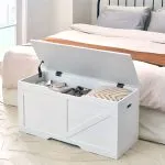 Baúl Banqueta Blanca Msa