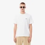 Polera Hombre TH731823001 Blanca Lacoste