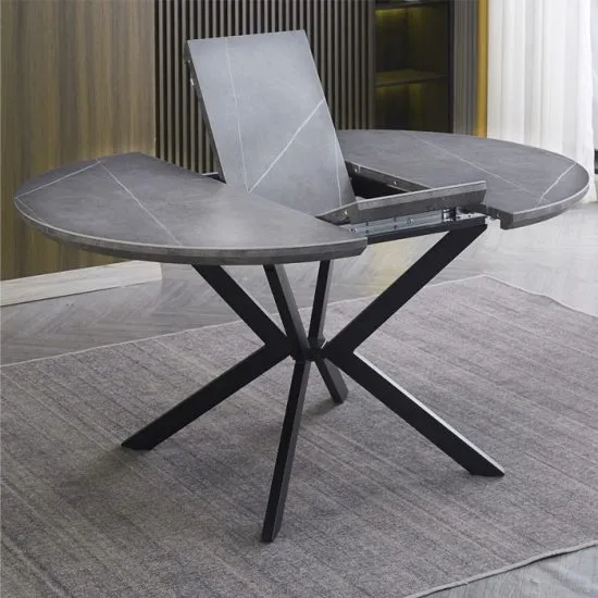 Mesa Comedor Circular Extension Lifecas Msa