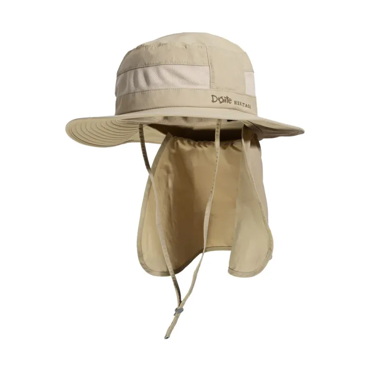Gorro Sombrero Khali Unisex Beige Doite