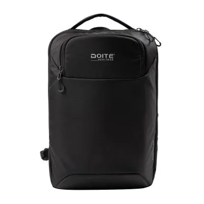 Mochila Bookpack Cluster N/G Black 20 L Doite