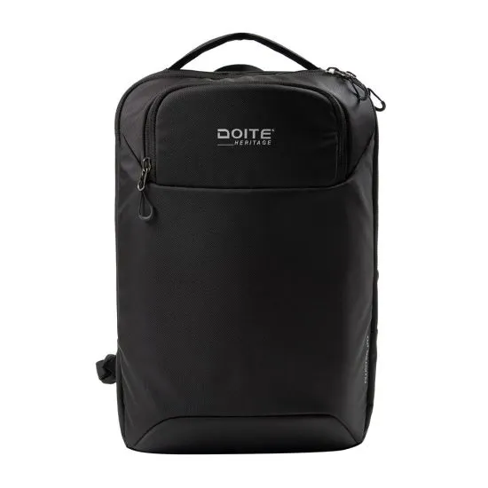 Mochila Bookpack Cluster N/G Black 20 L Doite