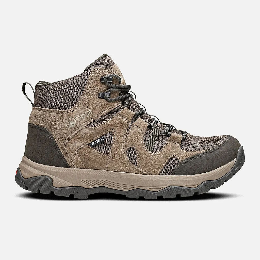 Botin Hombre Tellus Mid Taupe Oscuro Lippi