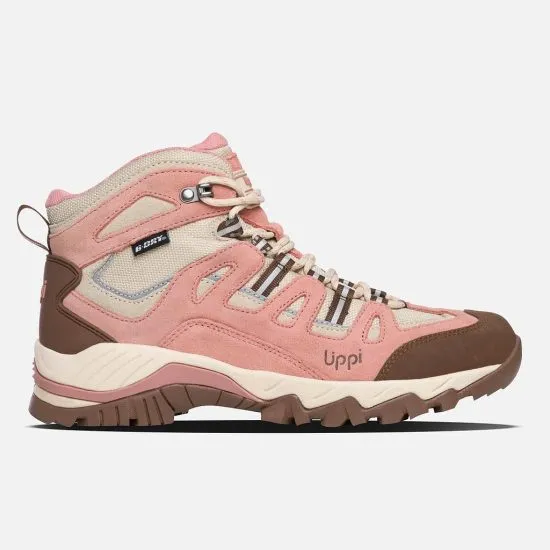 Botin Mujer Puelo Cs Hi Palo Rosa Lippi