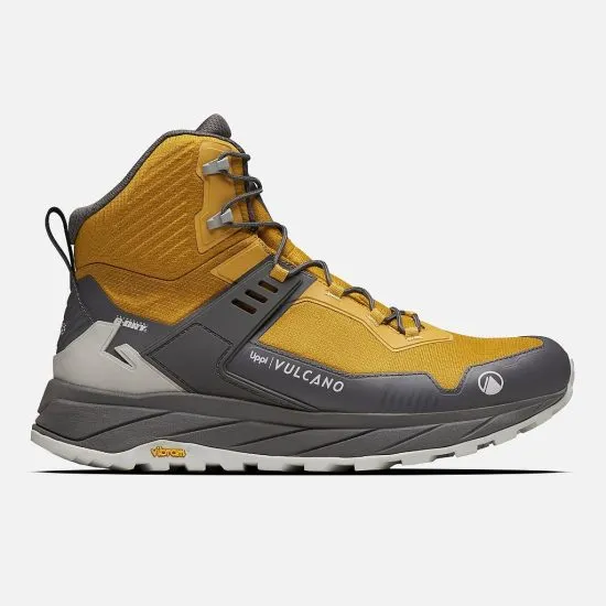 Zapatilla Hombre Atlas Mid Mostaza Grafito Lippi