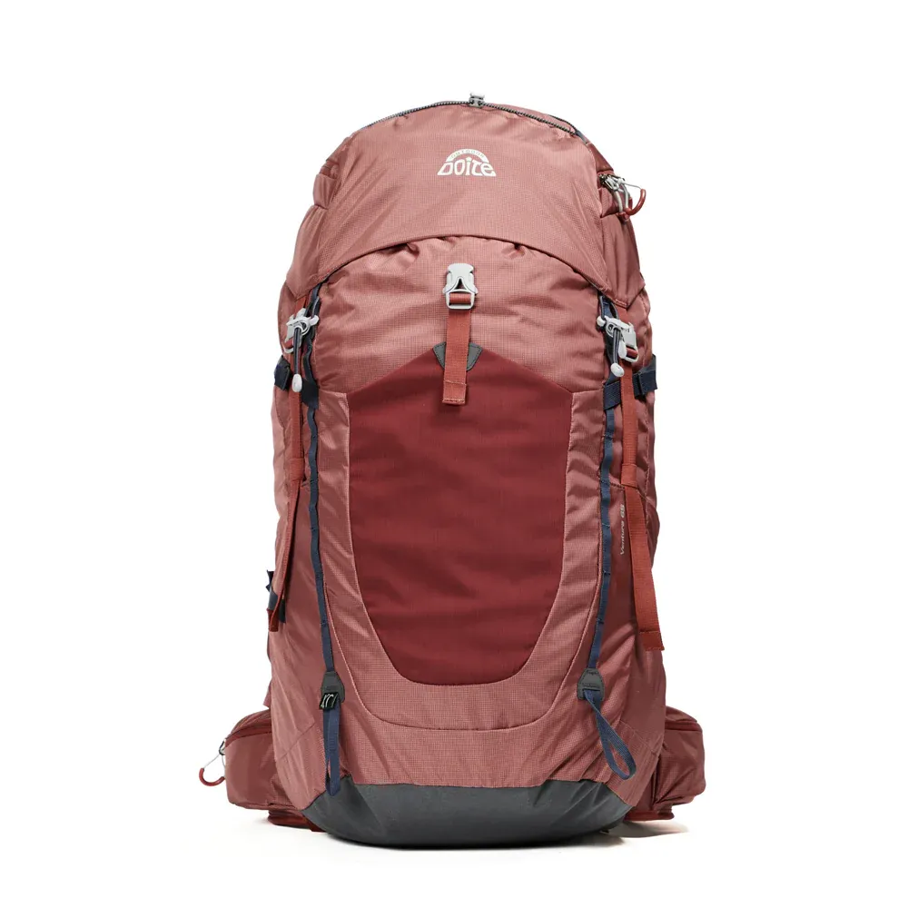 Mochila Excursion Ventura N/G Dk.Red 65L Doite