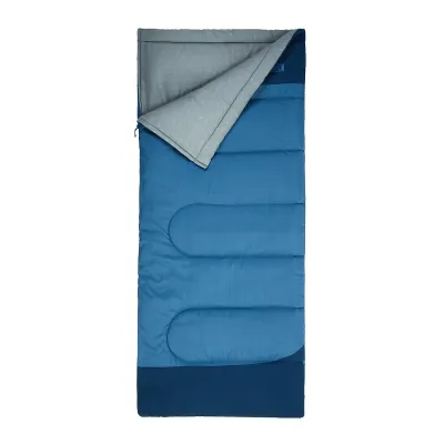 Saco Dormir Rectangular Compass Blue Doite