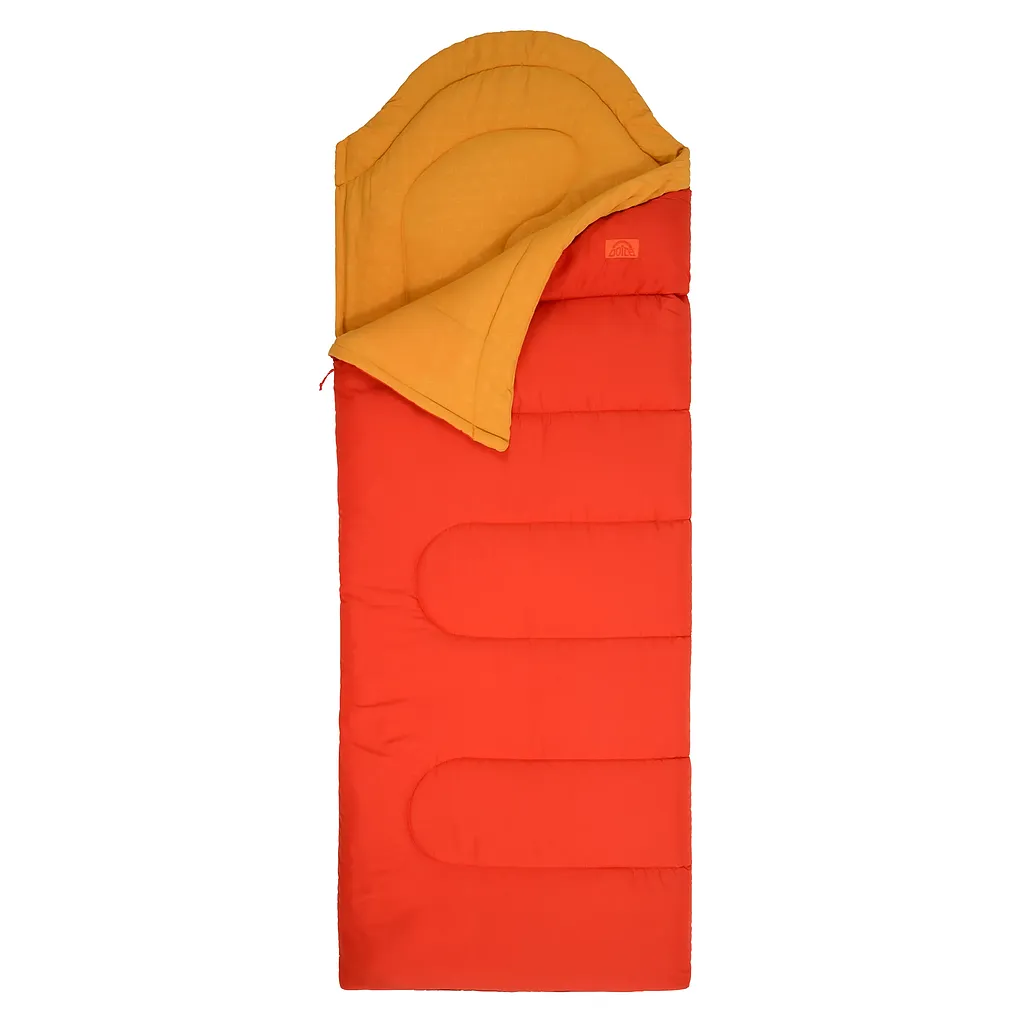 Saco Dormir Rectangular Compass Plus Apricot Doite