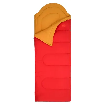 Saco Dormir Rectangular Tempo Plus Red Doite