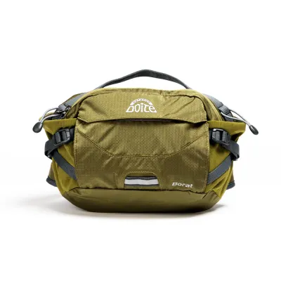 Banano Viaje Borat Verde Oliva S/T Doite