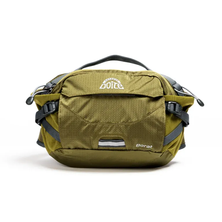 Banano Viaje Borat Verde Oliva S/T Doite