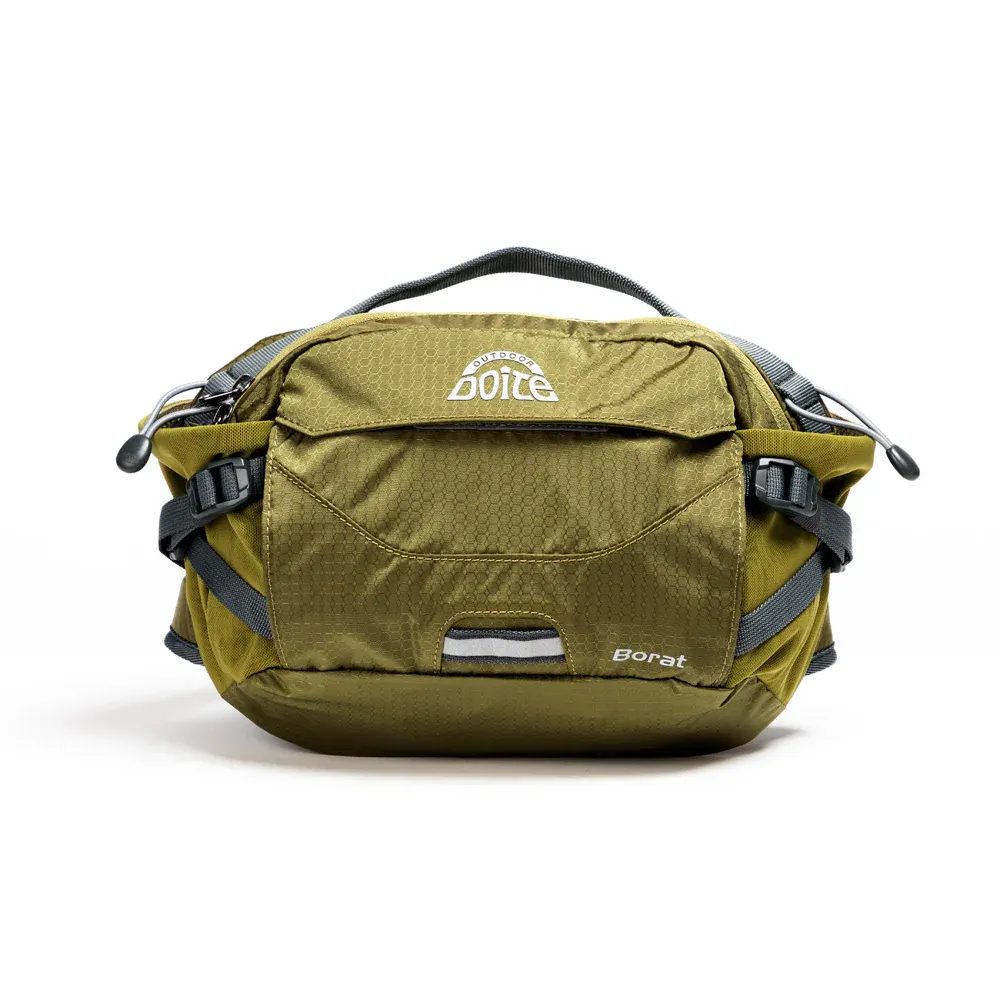 Banano Viaje Borat Verde Oliva S/T Doite