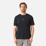 Polera Hombre M Air Q-Dry T-Shirt Negro Lippi