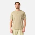 Polera Hombre M Air Q-Dry T-Shirt Verde Oliva Lippi