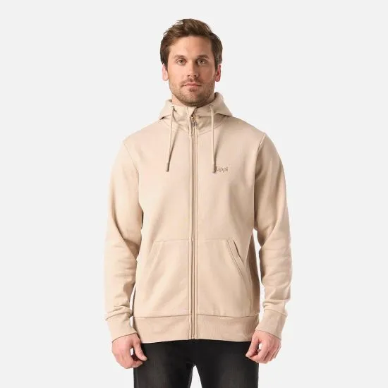 Poleron Hombre Ulmo Hoody Sweatshirt Beige Lippi