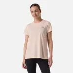 Polera Mujer Core Q-Dry T-Shirt Damasco Lippi