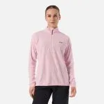 Poleron Mujer Jacaranda Nano-F 14 Zip Rosa Claro Lippi