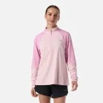 Poleron Mujer  Puerto Trucco 1/4 Zip Rosa Lippi
