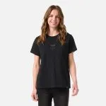 Polera Mujer Ulmo Mid Point T-Shirt Negro Lippi