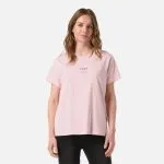 Polera Mujer  Ulmo Mid Point T-Shirt Rosa Claro  Lippi