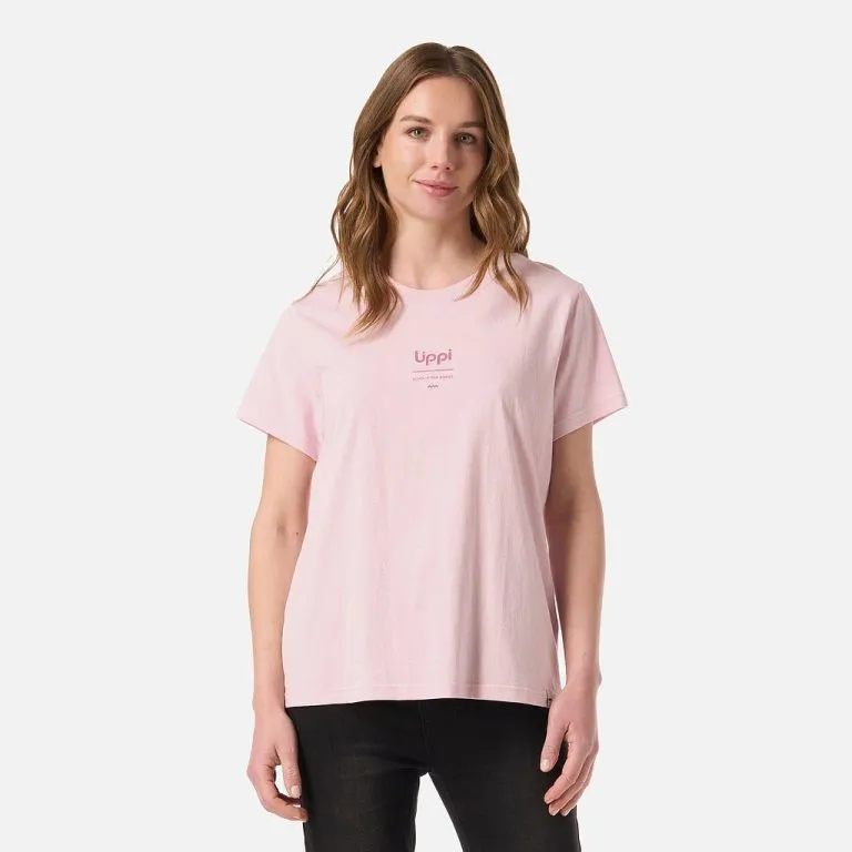 Polera Mujer  Ulmo Mid Point T-Shirt Rosa Claro  Lippi