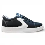 Zapatilla Mujer Negra Urbana Suela Blanca Everix