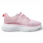 Zapatilla Mujer Rosada Deportiva Malla Everix