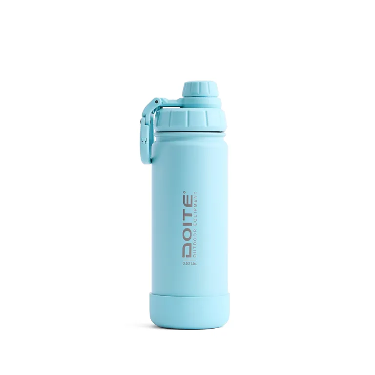 Botella Hydro Active Lt. Teal 530 ML Doite