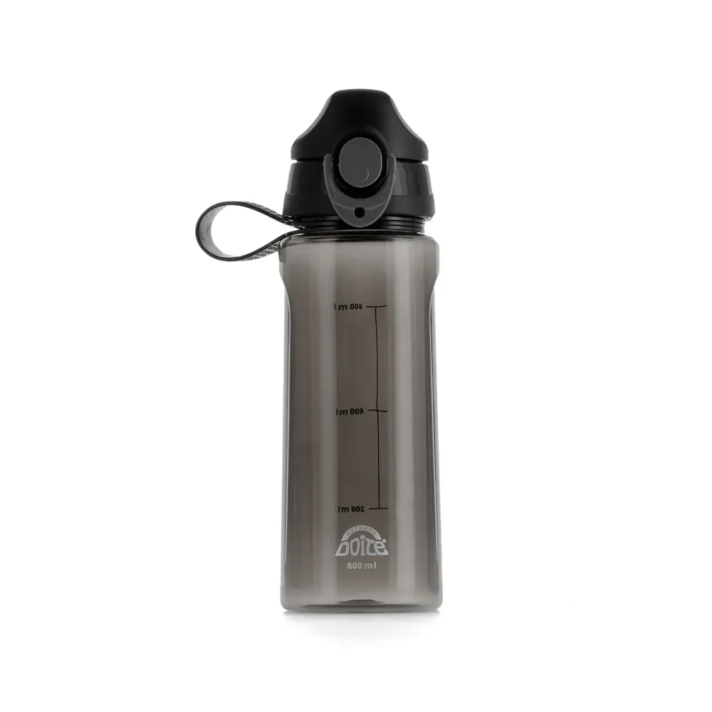 Botella Hydro Tritan Max DK. Grey 800 ML Doite