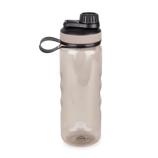 Botella Hydro Tritan Max Grey 1L Doite