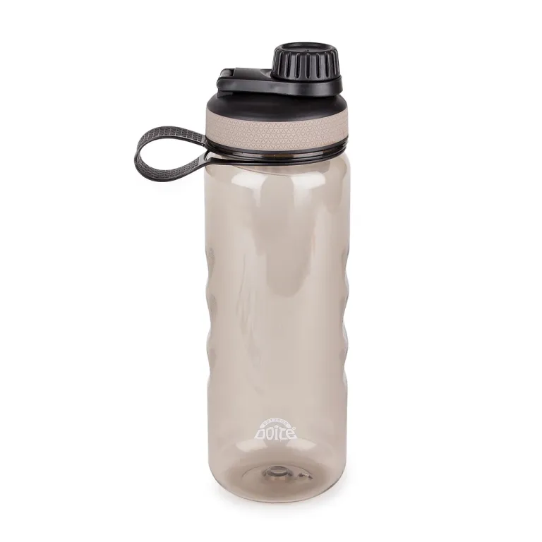 Botella Hydro Tritan Max Grey 1L Doite