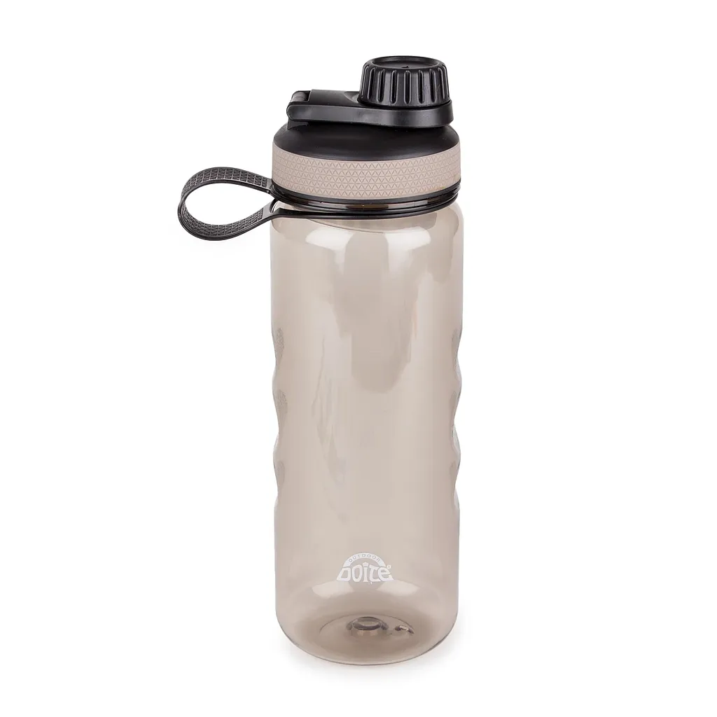 Botella Hydro Tritan Max Grey 1L Doite