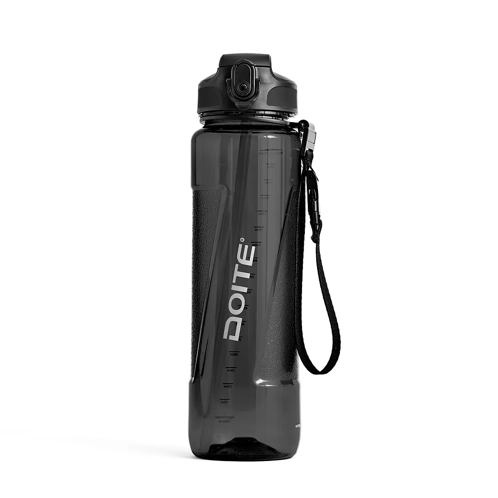 Botella  Hydro Tritan Black 1 L Doite