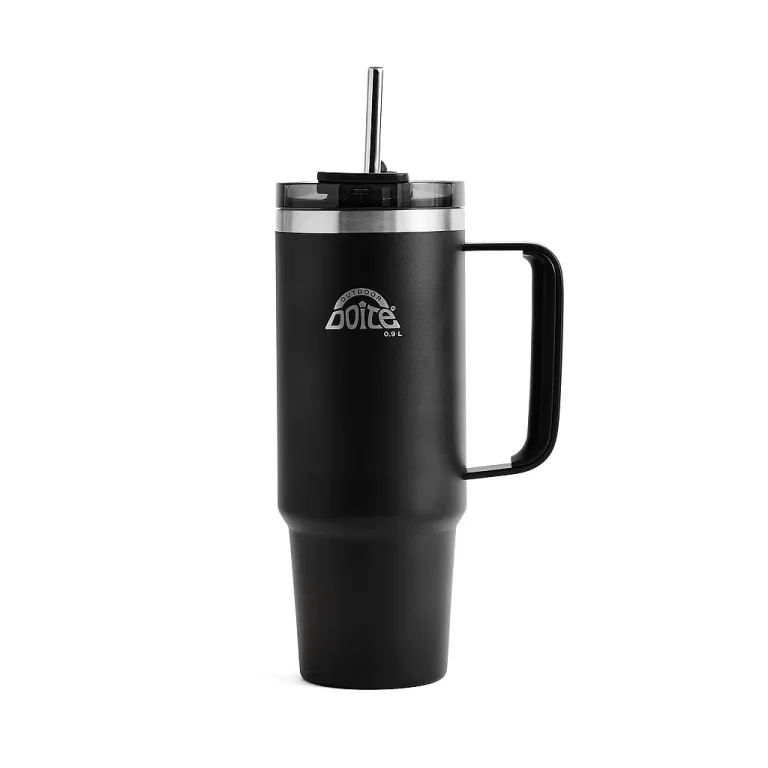 Mug Hydro Every Dbox Black 900 ML Doite