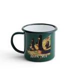 Taza Enamel Rapa Nui 350 ML Doite
