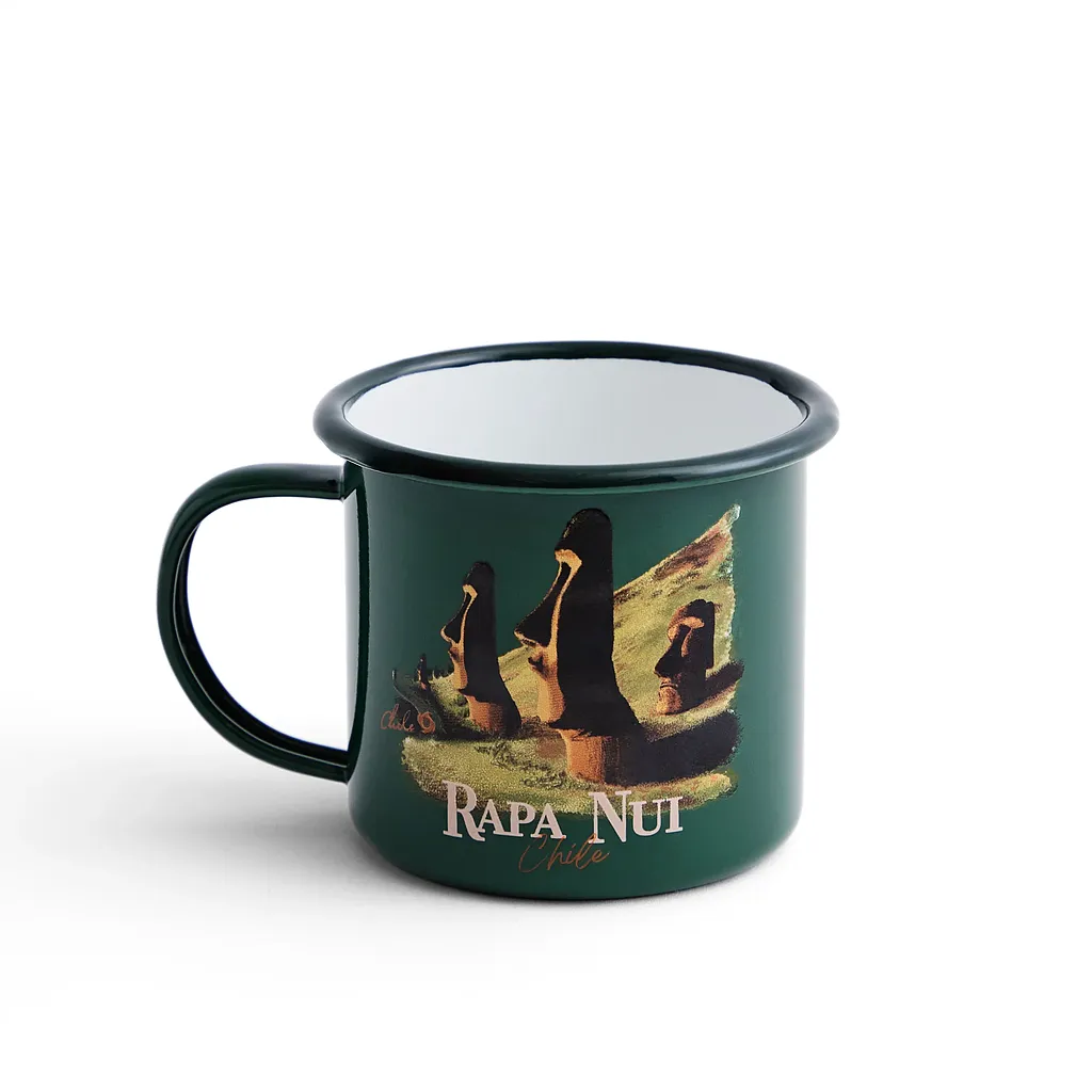Taza Enamel Rapa Nui 350 ML Doite