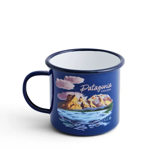 Taza Hydro Patagonia Enamel 500 ML Doite