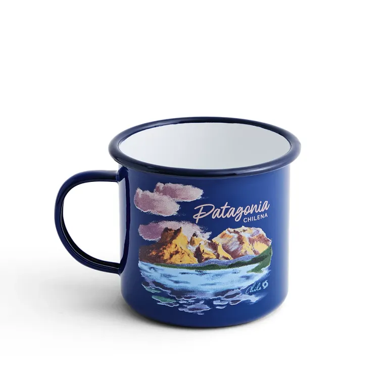 Taza Hydro Patagonia Enamel 500 ML Doite
