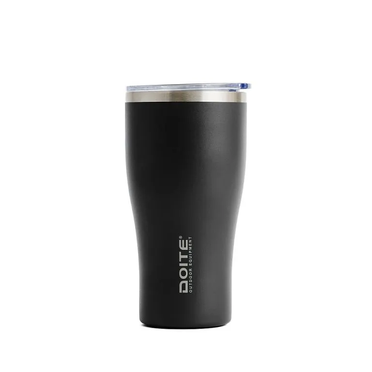 Mug Hydro Tumbler Black 500 ML Doite