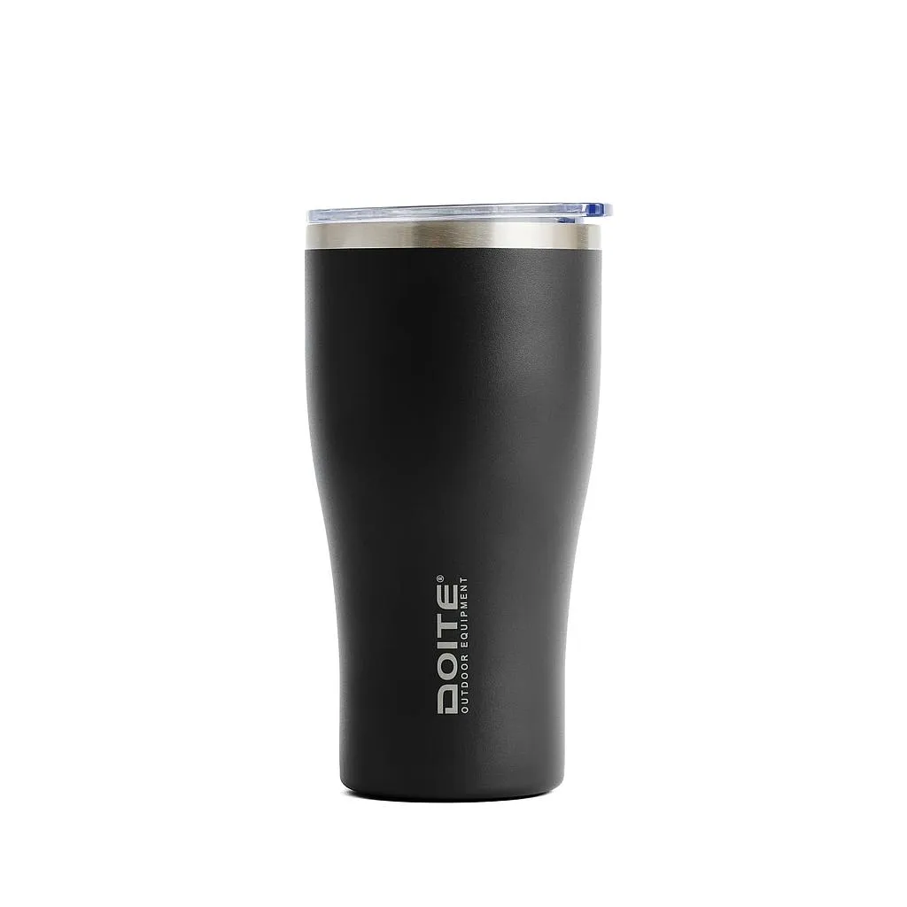 Mug Hydro Tumbler Black 500 ML Doite