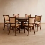 Juego de Comedor New Calabria 6 Sillas Are CIC