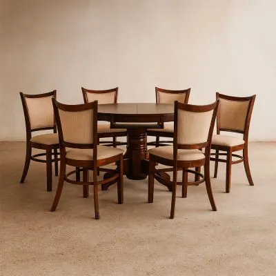 Juego de Comedor New Calabria 6 Sillas Are CIC