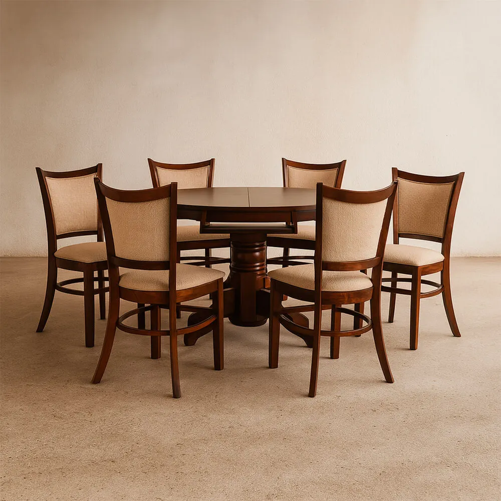 Juego de Comedor New Calabria 6 Sillas Are CIC