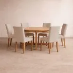 Juego de Comedor Preston Extensible 6S CIC