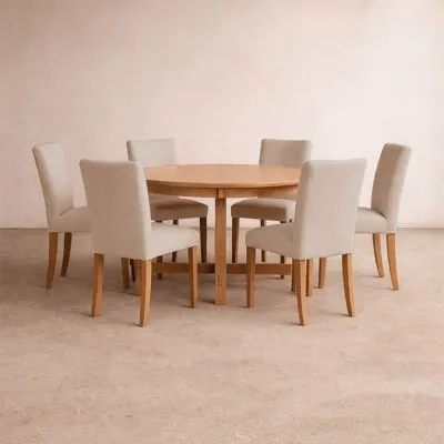 Juego de Comedor Preston Extensible 6S CIC